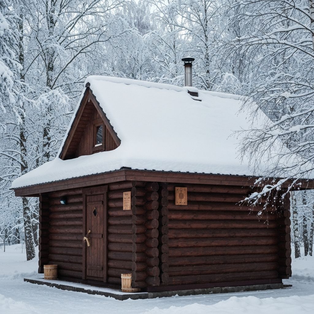 Баня — внешний вид